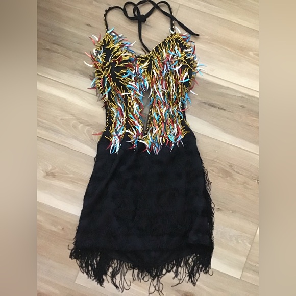 chrismatico Dresses & Skirts - Charismatic Custom Salsa/Dance Dress S